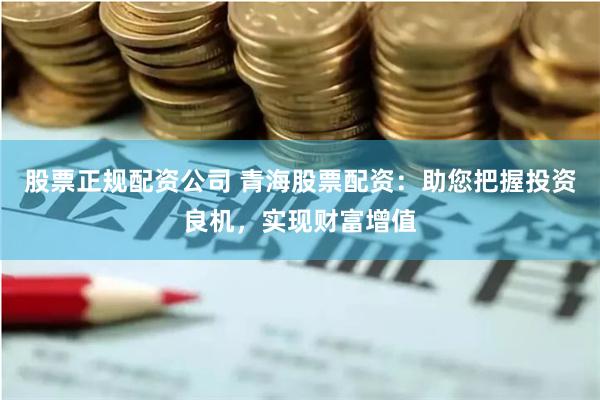股票正规配资公司 青海股票配资：助您把握投资良机，实现财富增值