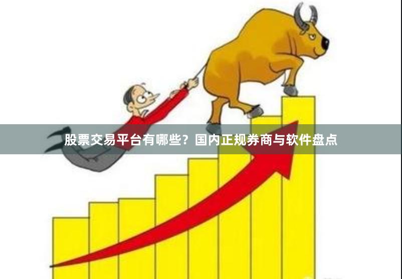 股票交易平台有哪些？国内正规券商与软件盘点